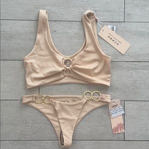 Oh Polly Nude Bikini Set